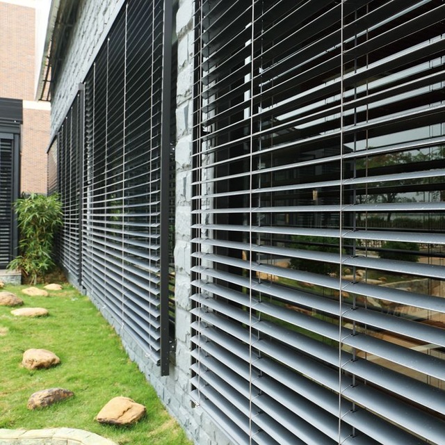 Factory price durable aluminum venetian blinds shutters