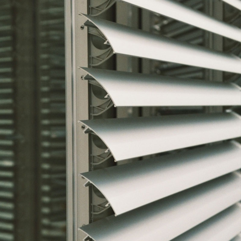 China supplier blinds shades shutters exterior aluminum shutters