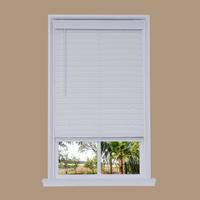 Easy to Clean Natural Faux Wood Blinds for Windows