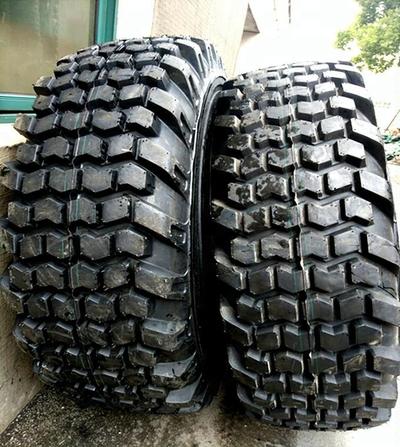 Industrial backhoe tractor tires 16.9-28TL-14PRTI200 pattern