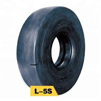 ARMOUR brand Smooth pattern otr tire 14.00-24 -24pr L5S for port condition