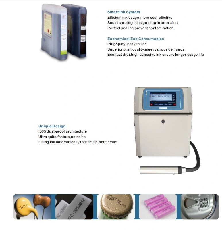 LEAD TECH high-quality contact printer manufacturers for beverage industry printing-3