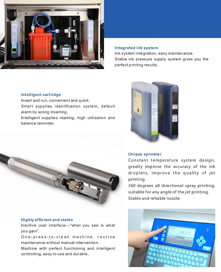 dust-proof simple inkjet printer Suppliers for pipe printing-2