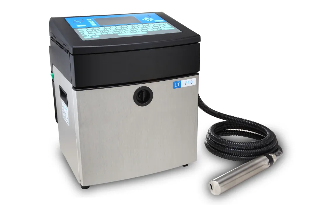 LEAD TECH bulk linx inkjet printer easy-operated for beverage industry printing-1
