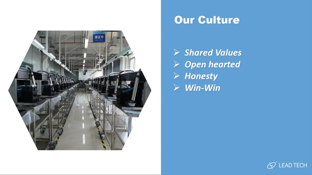 LEAD TECH Wholesale ceramic inkjet printer fast-speed for food industry printing-6
