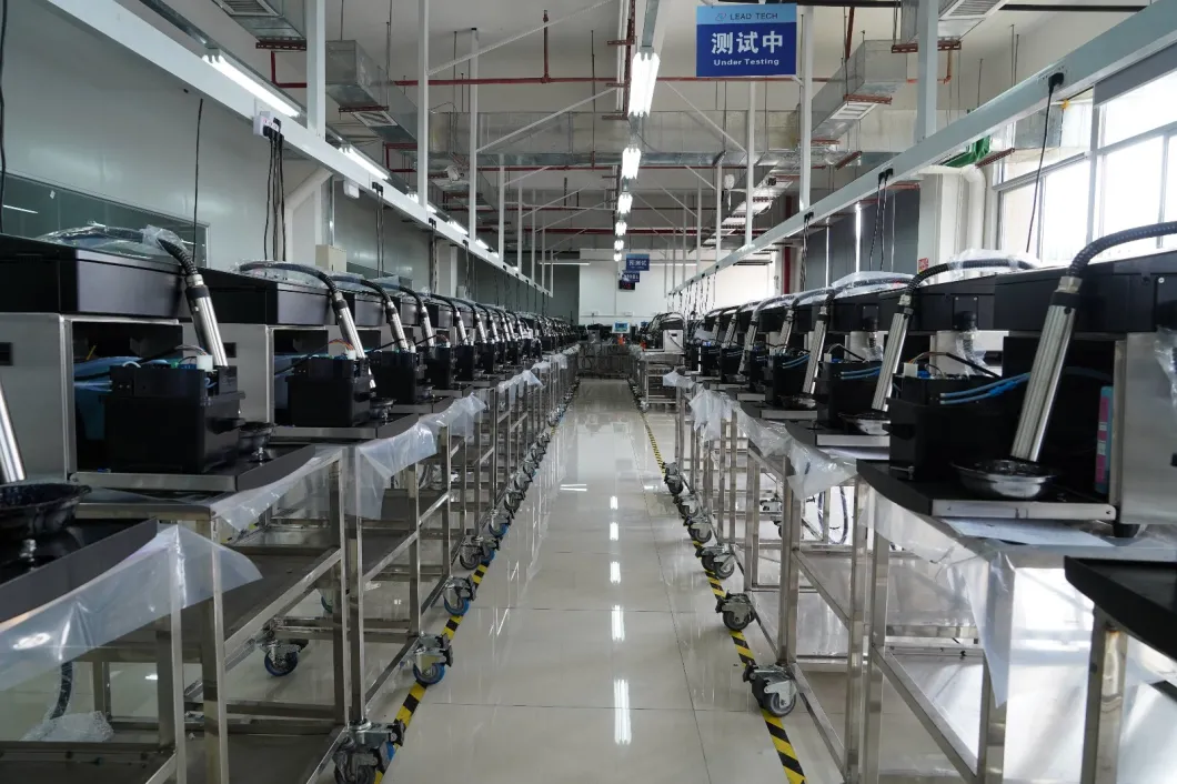 LEAD TECH cij inkjet printer company for auto parts printing-7