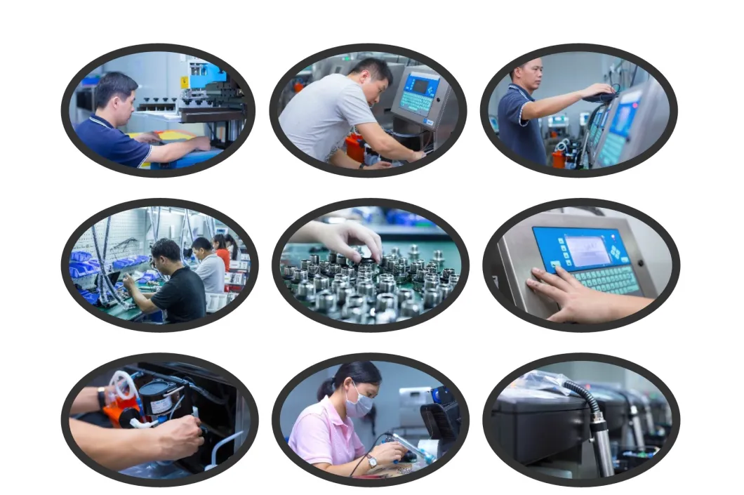 Lead Tech Lt760 Automatic Coding Machine