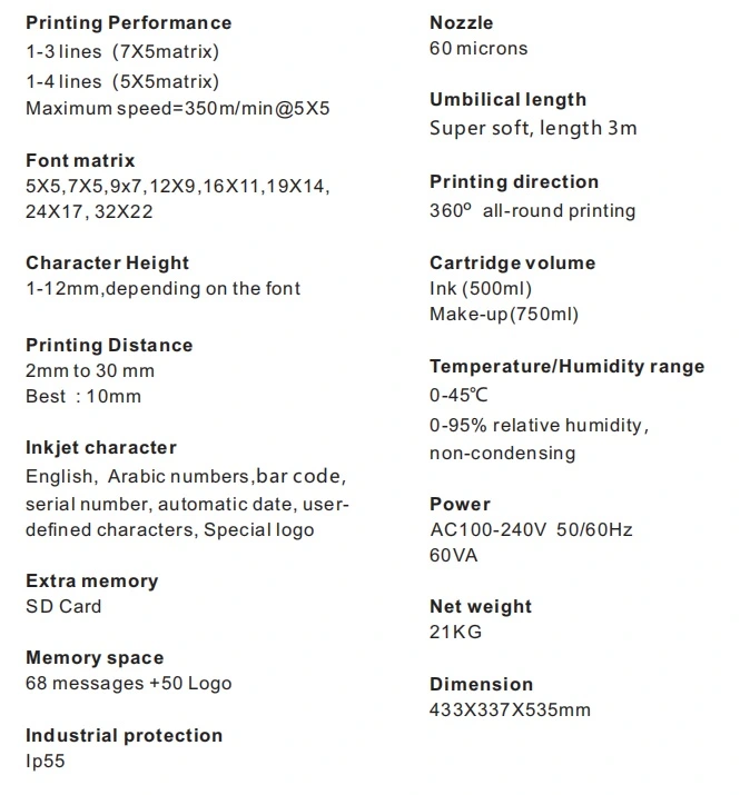 Leadtech Coding bulk date printer custom for pipe printing-4
