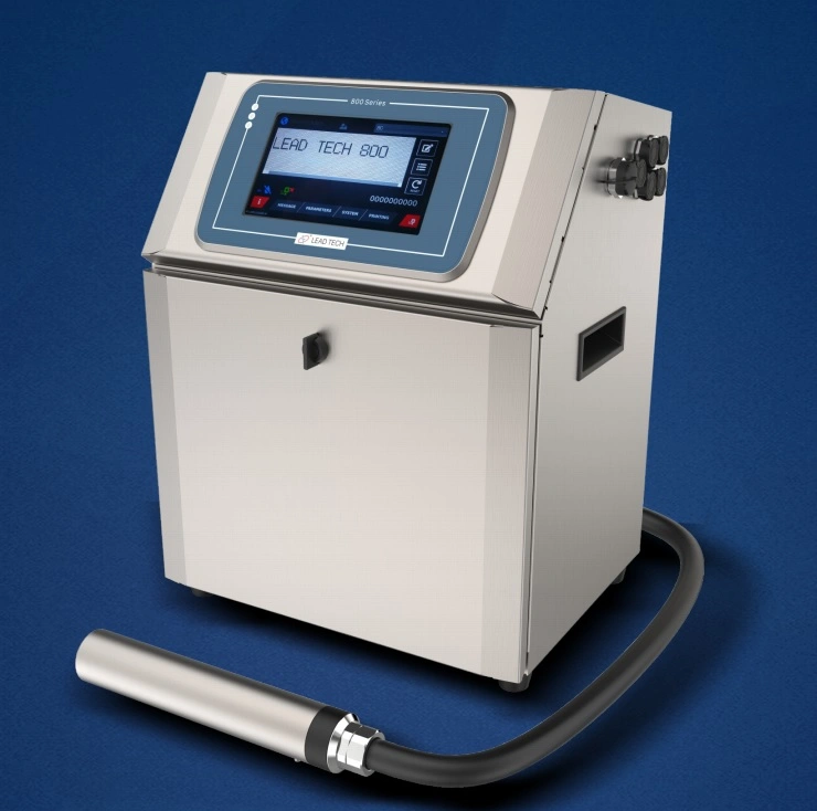 LEAD TECH Custom economical inkjet printer for tobacco industry printing-1