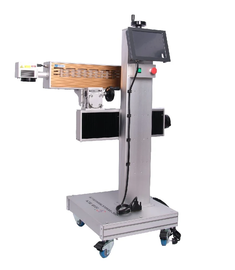 Best gold laser marking machine factory for auto parts printing-1