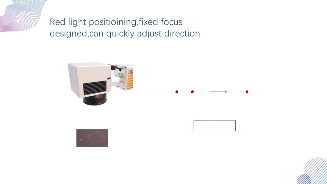 Lt8020f/Lt8030f/Lt8050f Fiber High Performance Metal Laser Marking Printer