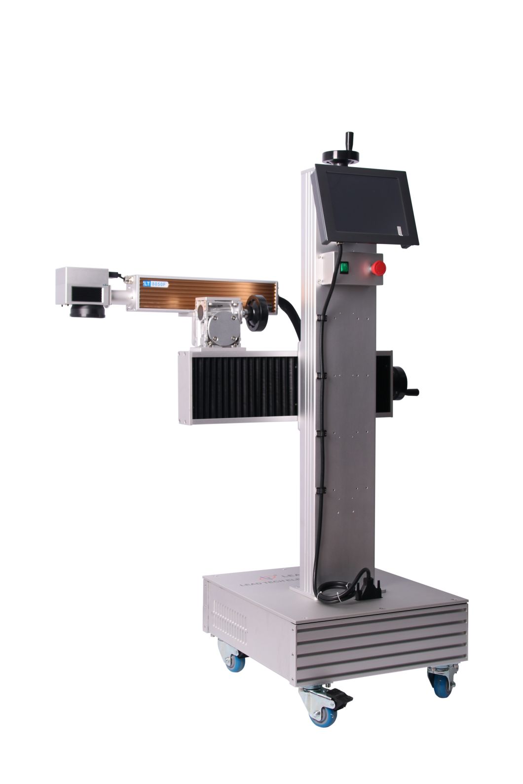 Lt8020f/Lt8030f/Lt8050f Marking Machine Date for Metal Plastic Material Fiber Laser Printer
