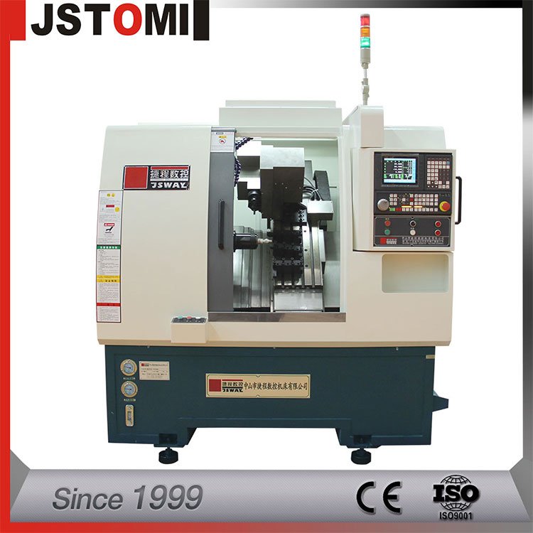 JSWAY durable used cnc lathes for sale online for motor axial parts