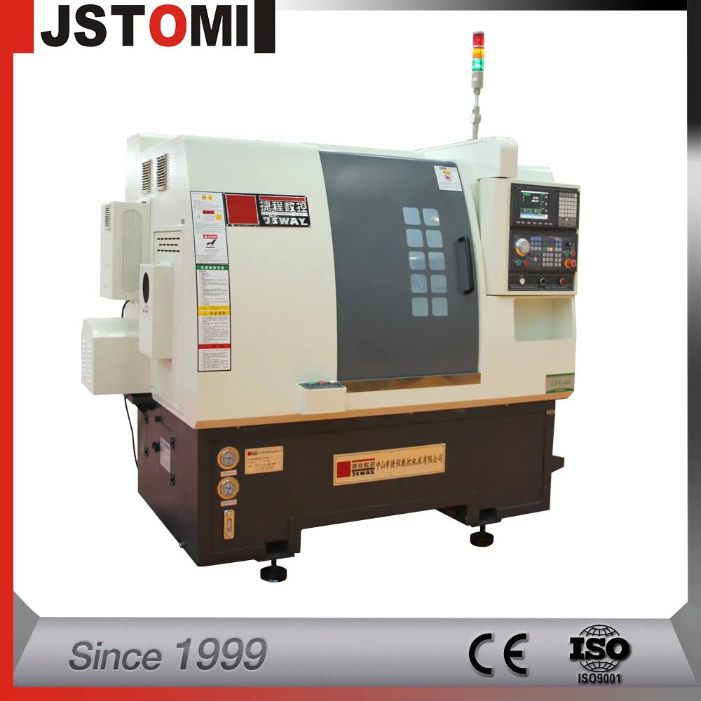 JSWAY cost benefit small cnc mill for sale for plant