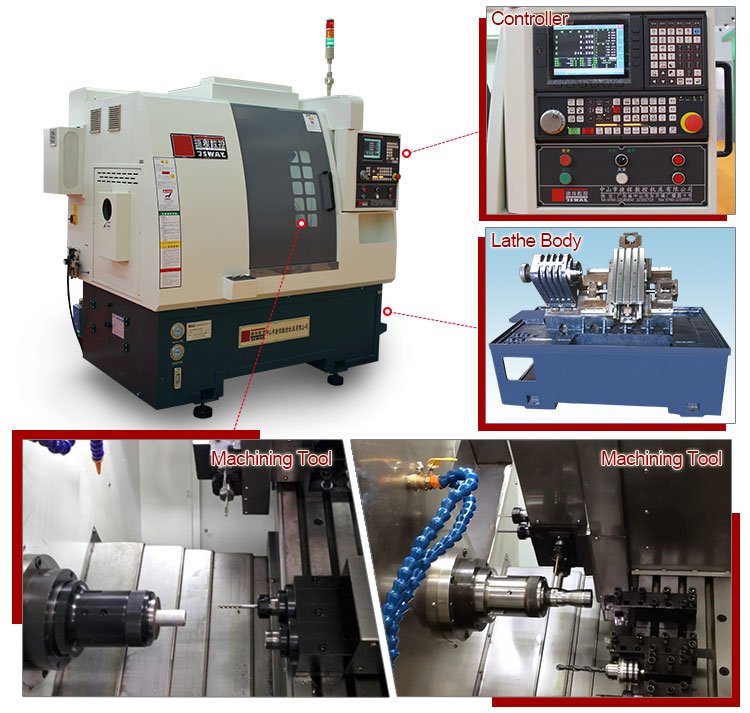 JSWAY turning centro mecanizado cnc for sale for factory