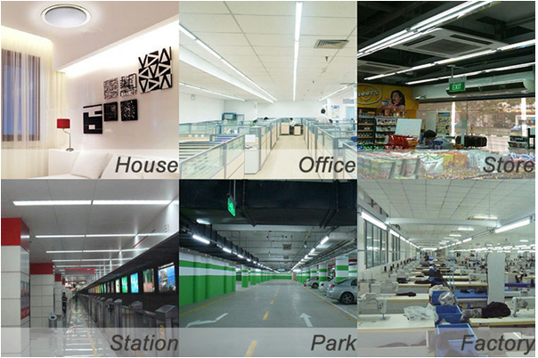 SUMBAO Brand light 06m Office buildings LED Tube Light