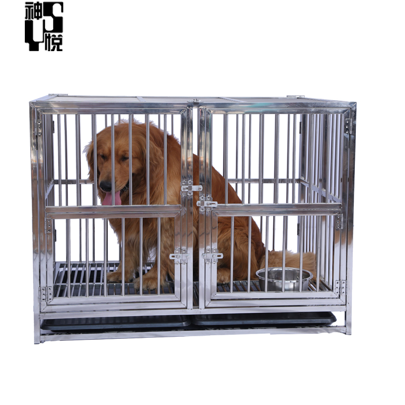 cage for dogs to travel Folding cage for dogs on sale