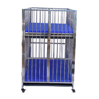 large outdoor animal pet xl xxl dog crate kennel for sale