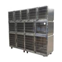 Modular VET hospital kneel stainless steel dog cage with factory price