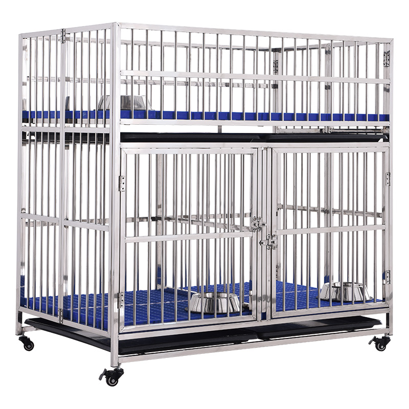 2019 new style pet mother running cagefolding
