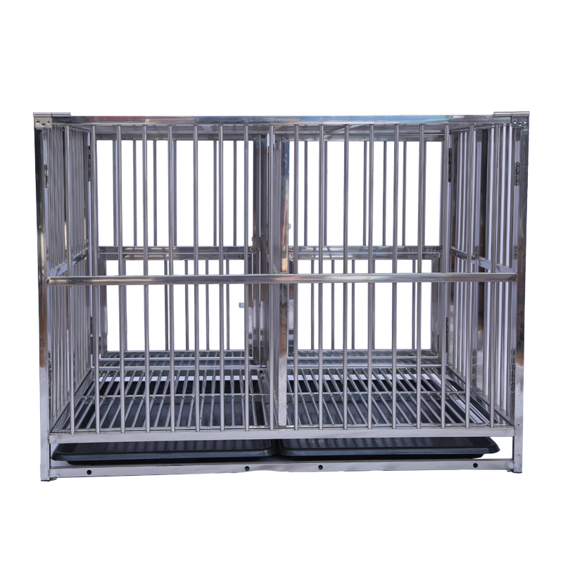 big dog cage stainless steel dog cage for sale large pet cage