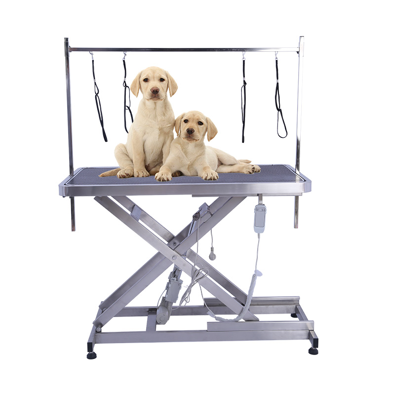 Height Adjustable Pet Dog Electric Grooming Table