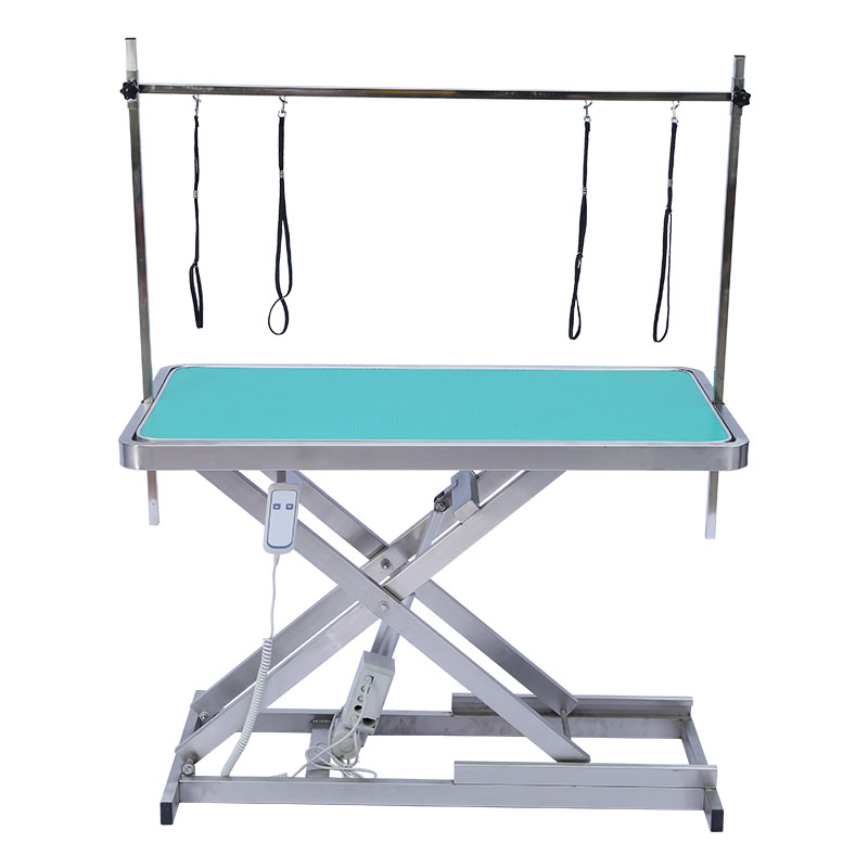 used hydraulic grooming table