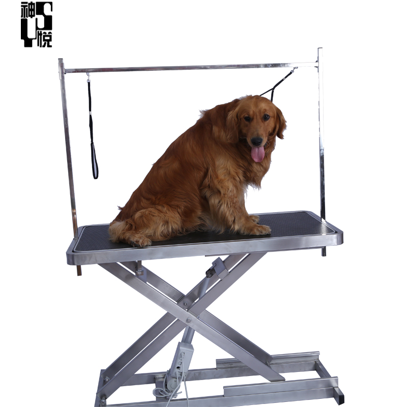 used dog grooming table