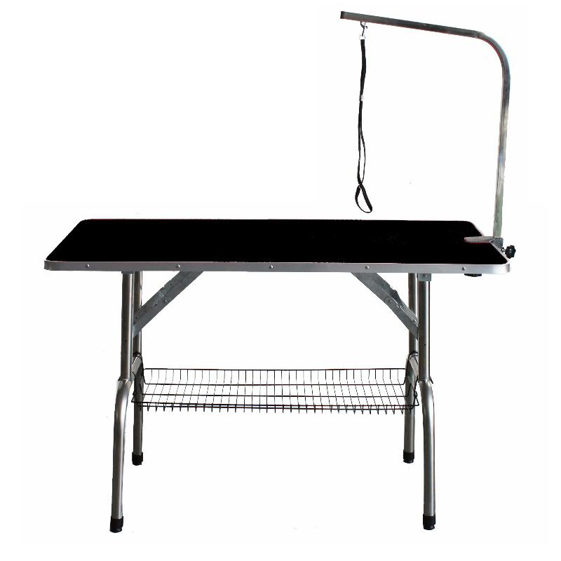 Portable Folding Stainless Steel Pet Dog Show Grooming Table