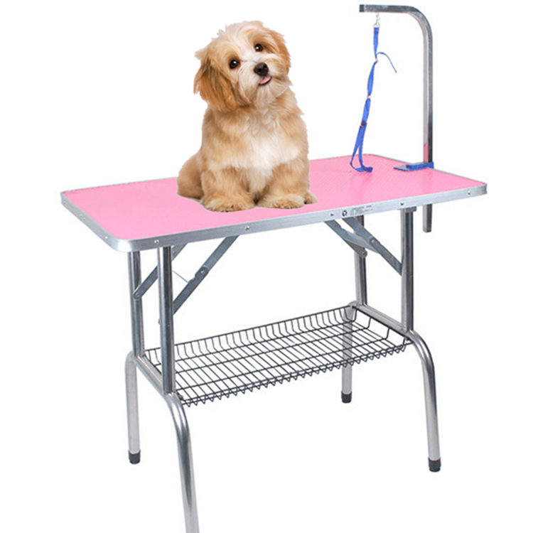 Foldable Convenient Multidimensional and Color Pet Grooming Table