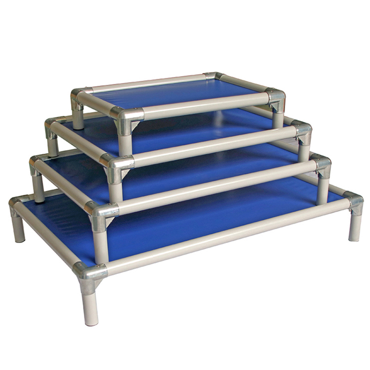 Factory Supplier PVC Material Waterproof Strong and Sturdy Elevated Dog Bed