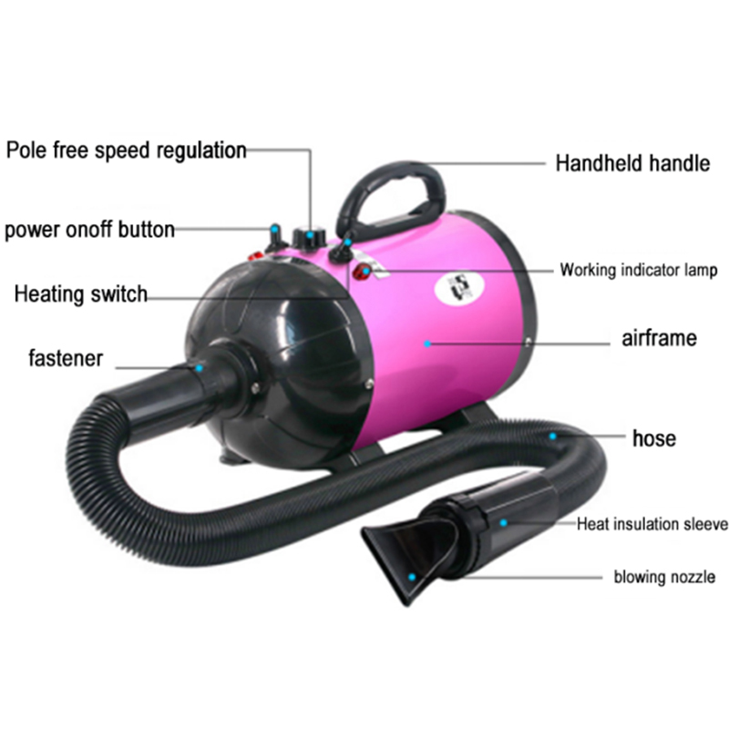 High Quality 2800W Dog Grooming Pet Hair Dryer Machine Pet DryerPet