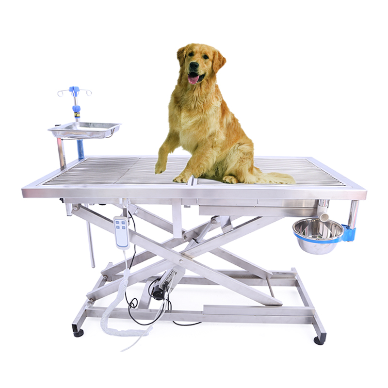 Electric Lifting Pet Veterinary Surgery Operation Table