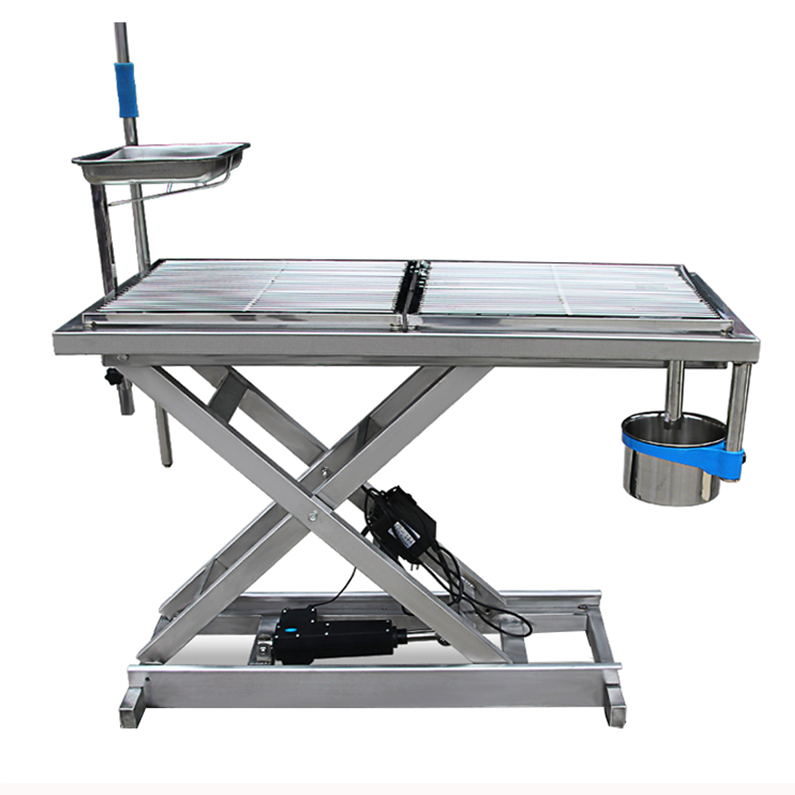 Stainless Steel pet veterinary animal operating table
