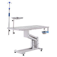 Pet Operation Theater Hydraulic Table Veterinary Surgical Instruments Used In Operation