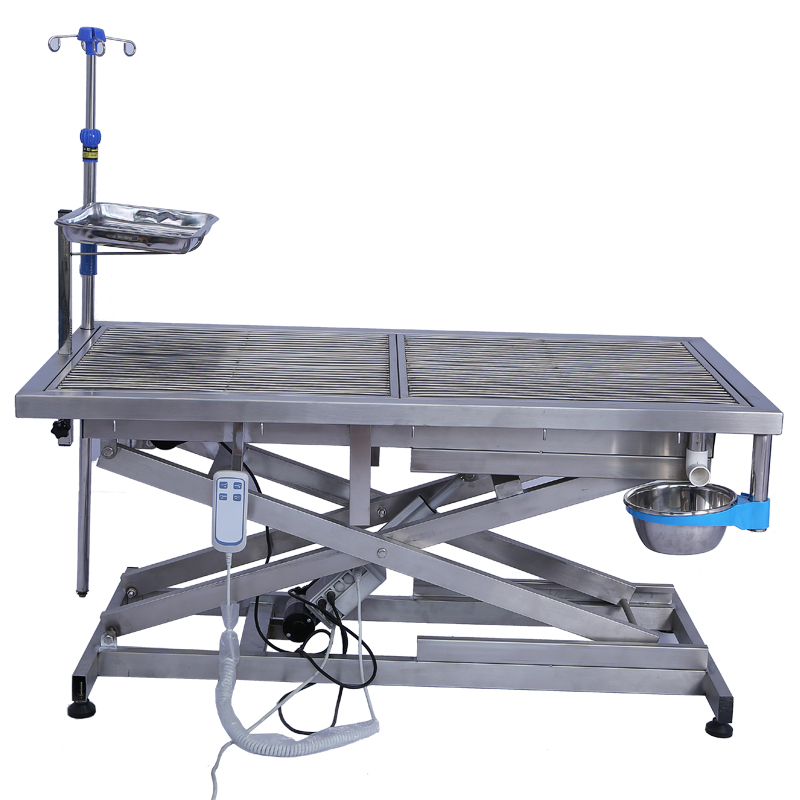 Veterinary High Quality Stainless Steel Electric Lifting Pet Dog Operating Table