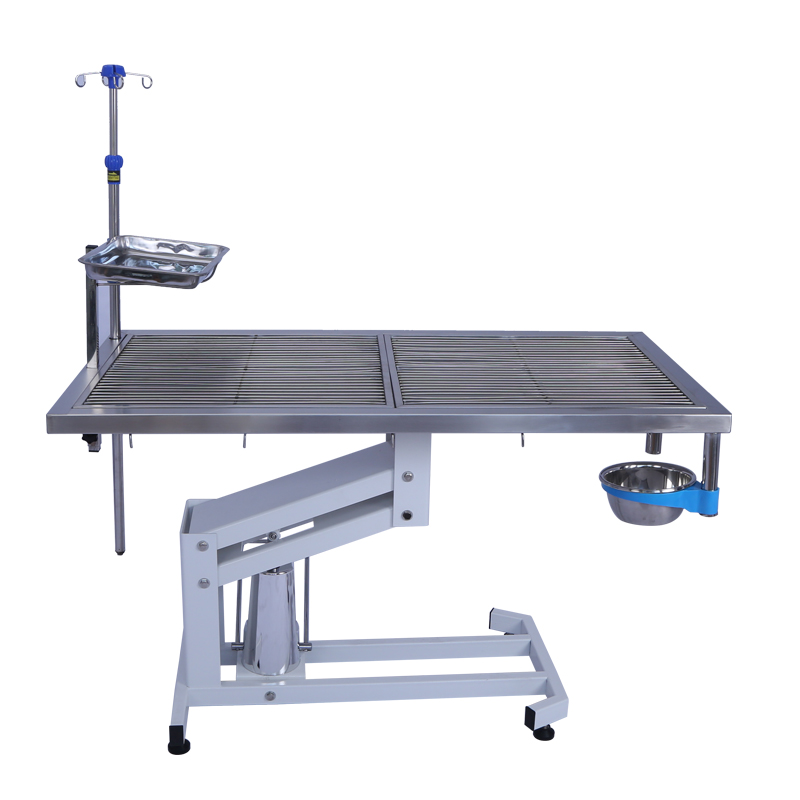 Stainless Steel Material Electric Lifting Pet Dog Operating Clinic Treating Table