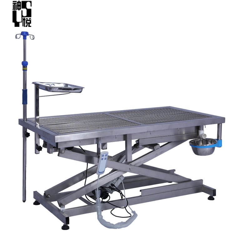 Stainless Steel Lifting Pet Vet Electric Treatment Table