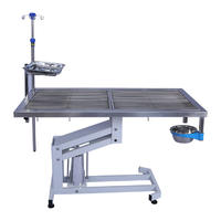 Veterinary Heated Surgery Table Pet Dog Electric Operating Table Vet Table