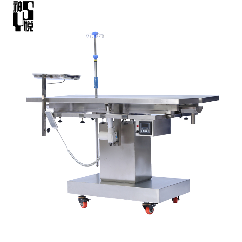 High quality Stainless Steel 304 pet veterinary dog operating table