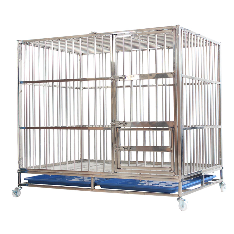 Welded Stainless Steel 304 Or 202 Pet Cage Dog Crate