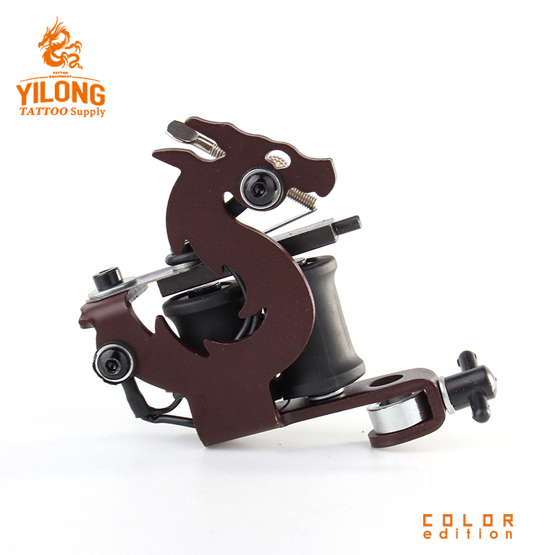 Yilong High Quality Iron Tattoo Machine Used for Lined and Shader Coil Tattoo Machine