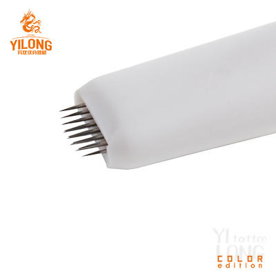 Yilong Factory Permanent Makeup Tattoo Needles Used for Granular fog Eyebrows Wired Eyebrows