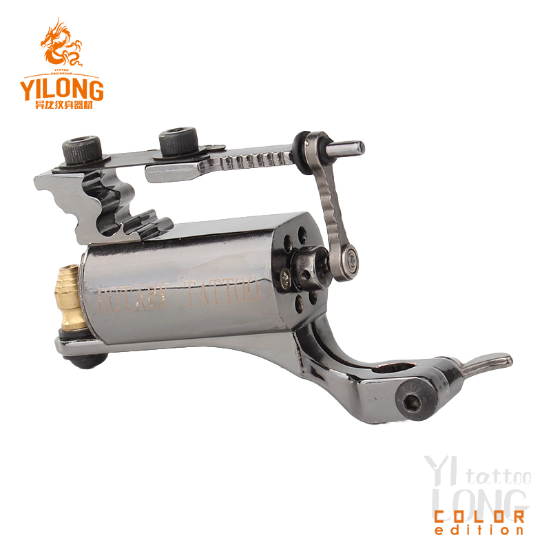 Yilong Wholesale Professional Tattoo Supply rotary tattoo machine for tattoo Using Electric MotorGun