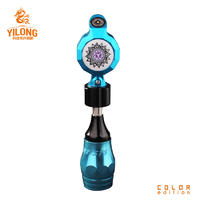Yilong Newest Wholesale Tattoo Supply ButtonSpace Aluminum Rotary Tattoo Machine for tattoo Using Electric Motor
