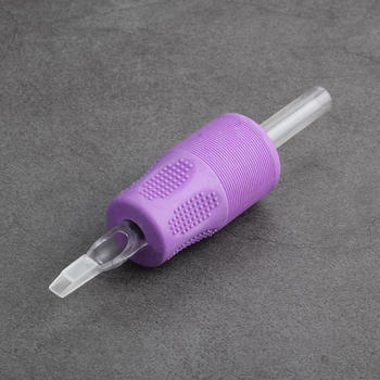 Yilong Newest 25mm silicone Disposable Tattoo Grip/tubes