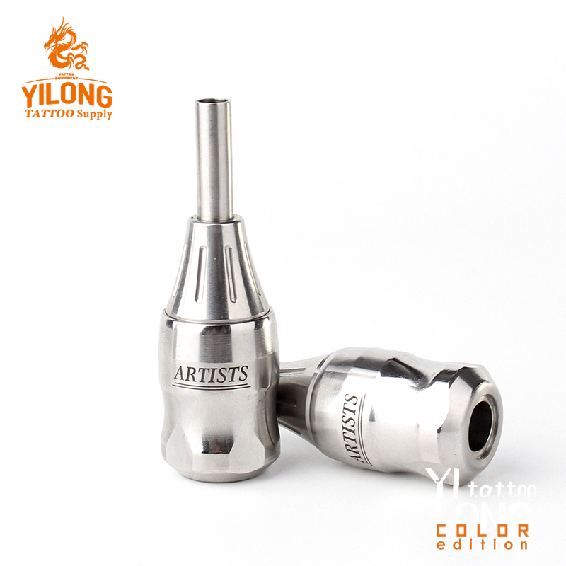 Yilong Adjustable Grip Tattoo Supplies 304 Stainless Steel tube 27 mm Tattoo ArtistGrip