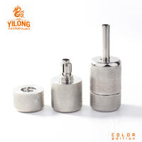 YILONG Self-locking Steel Grip best selling products 2018 in USA Tattoo grips handwriting Grips