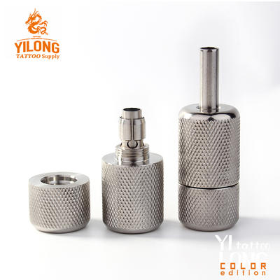 YILONG best selling products 2018 in USA Self-locking Steel Grip Tattoo grips handwriting Grips