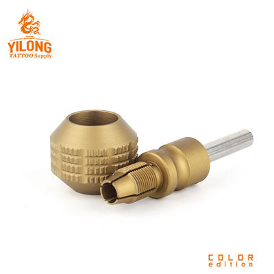 Yilong TattooAluminum alloy Grip 30mm/35mm copper twist Tattoo grip